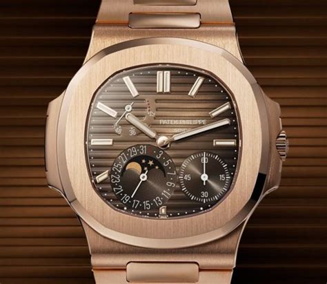 Unveiling Time's Artistry: The Patek Philippe Nautilus Moon Phase